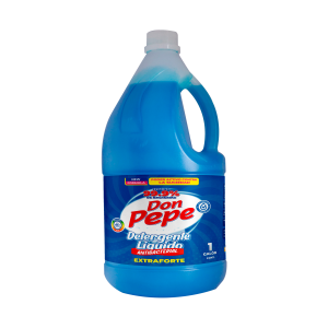 DETERGENTE LÍQUIDO ANTIBACTERIAL DON PEPE 1 gl.