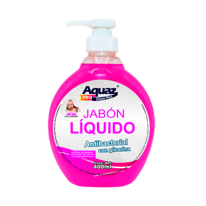 JABÓN LÍQUIDO ANTIBACTERIAL DISPENSADOR 400 ml
