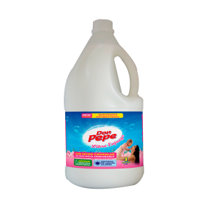 SUAVIZANTE LÍQUIDO CON MICROCAPSULAS DON PEPE 1 gl.