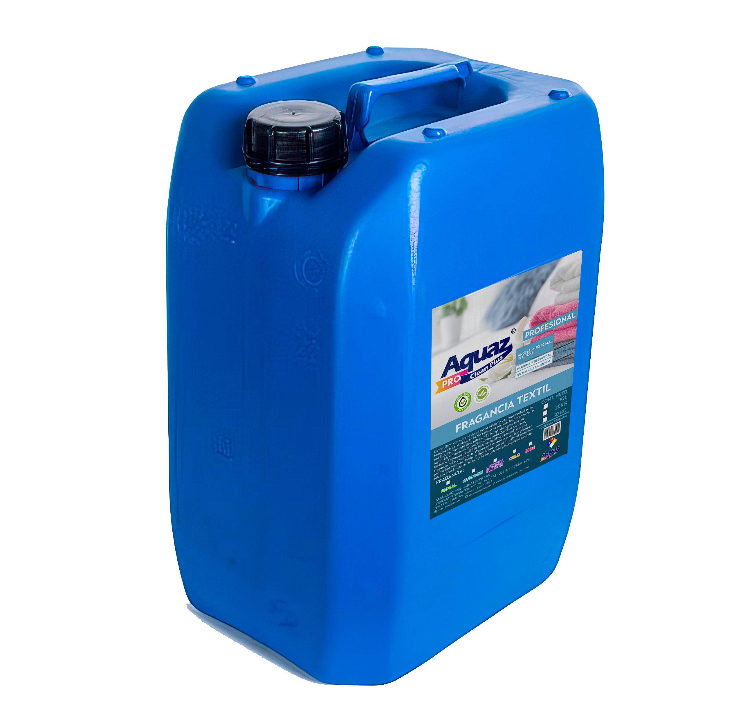 FRAGANCIA TEXTIL AQUAZ