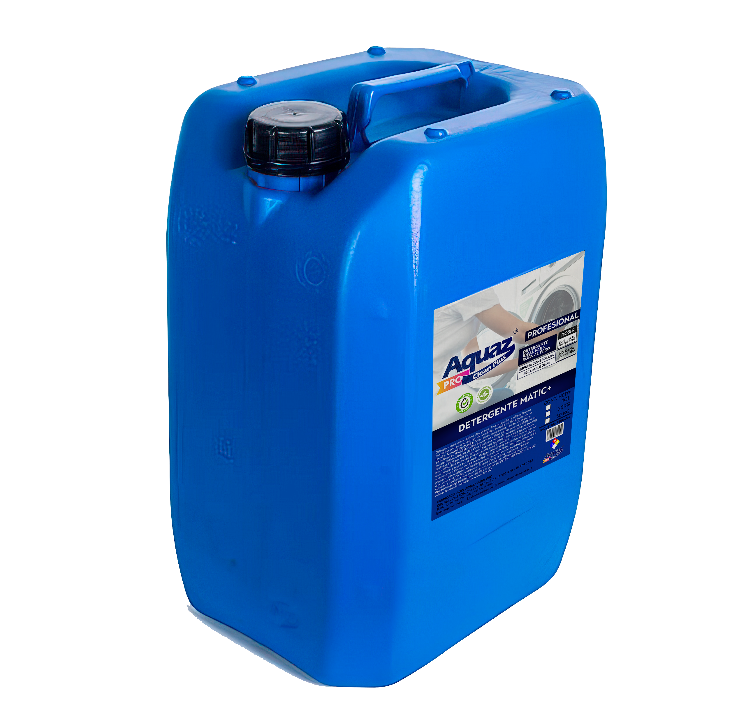 DETERGENTE MATIC + AQUAZ - Imagen 2