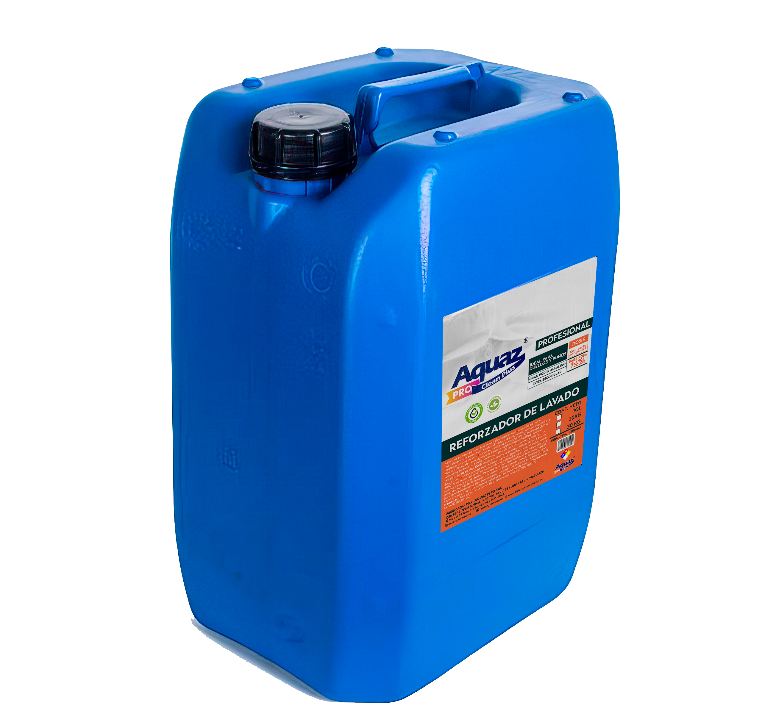 REFORZADOR DE LAVADO AQUAZ - Imagen 3