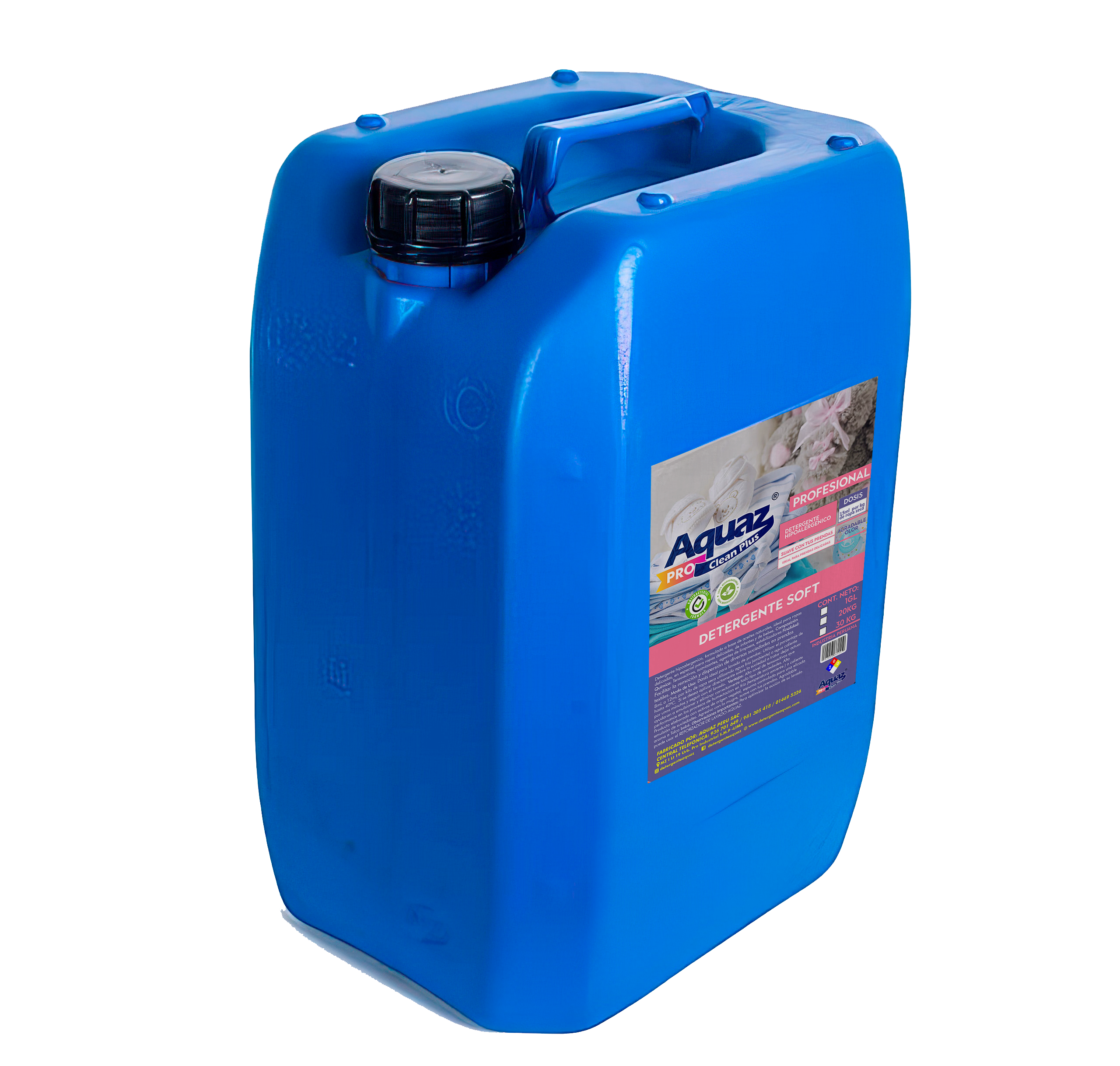 DETERGENTE SOFT PARA ROPAS DELICADAS - Imagen 2