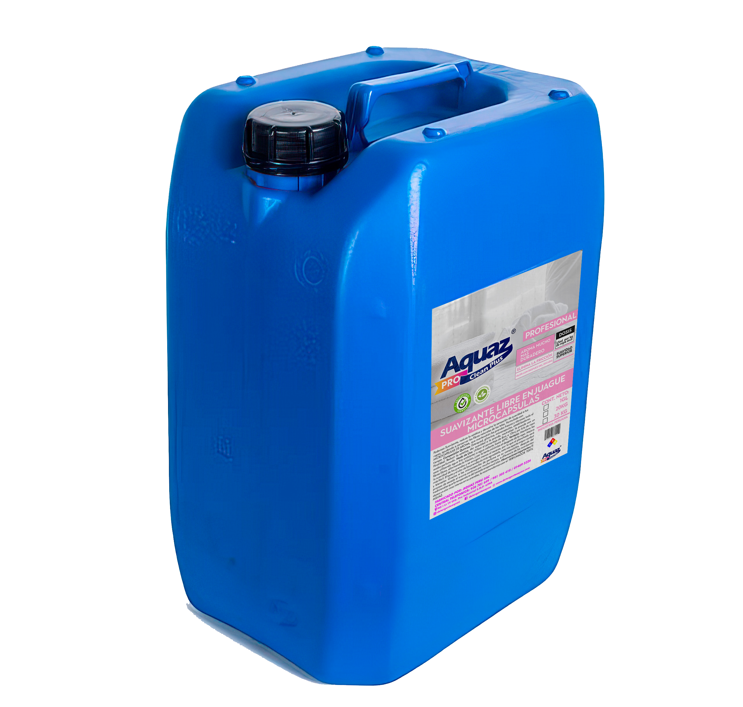 SUAVIZANTE CON MICROCAPSULAS AQUAZ - Imagen 2